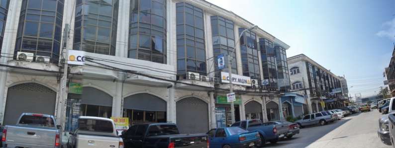 3-Storey Commercial Building size 4x12 m.