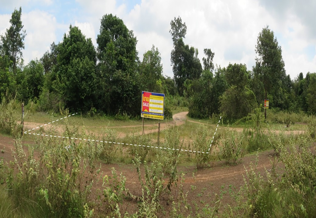 ที่ดินเปล่า โครงการดงฟ้าห่วน อุบลราชธานี (Land for Sale at Dong Fah Huan Project, Ubon Ratchathani)
