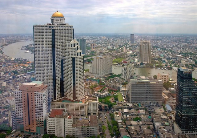 ห้องชุดสำนักงาน โครงการสเตททาวเวอร์ บางรัก