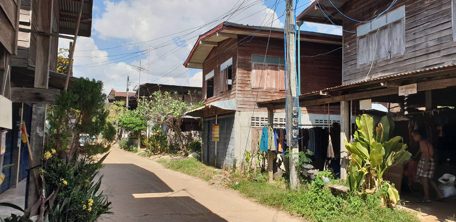 บ้านเดี่ยว กาบิน อุบลราชธานี