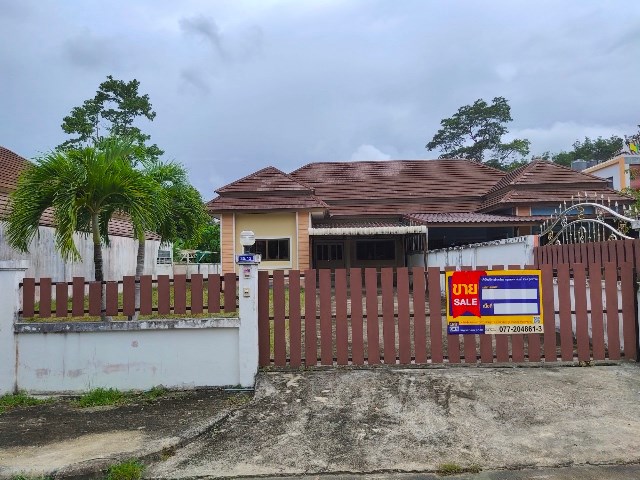 บ้านแฝด เจ้าฟ้าการ์เด้นโฮม 5 วังถลาง