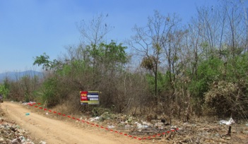 ที่ดินเปล่า โครงการสวนเกษตรทรัพย์สักทอง ลำพูน