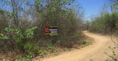ที่ดินเปล่า โครงการสวนเกษตรทรัพย์สักทอง ลำพูน