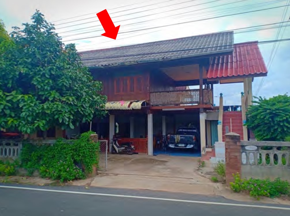 บ้านเดี่ยว บ้านหลวง น่าน บ้านเดี่ยว 2 ชั้น พื้นที่ 150 ตารางวา