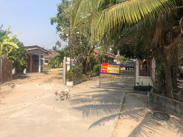 บ้านเดี่ยว บ่อถ้ำ กำแพงเพชร ที่ดิน 4 ไร่ ใกล้คลอง และมีแม่น้ำปิงไหลผ่าน
