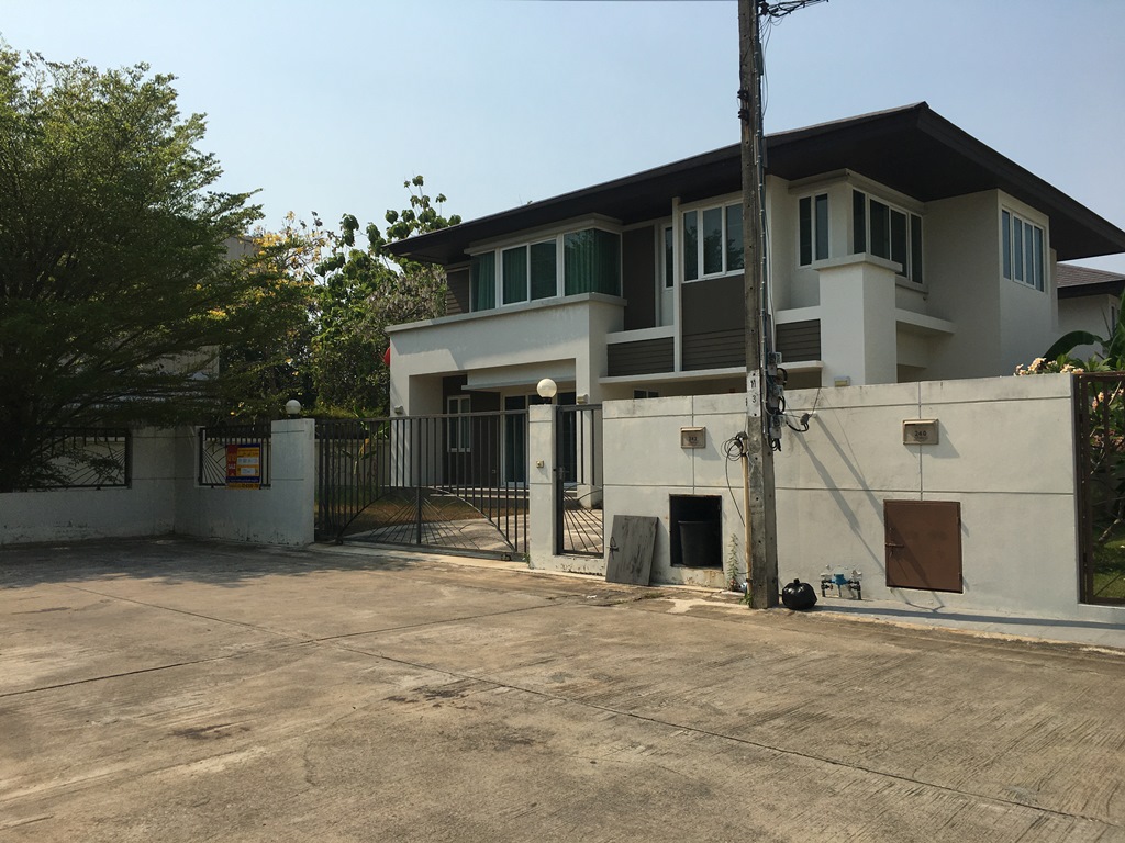 บ้านเดี่ยว โครงการมัณฑิกา เพชรเกษม 69 หนองแขม