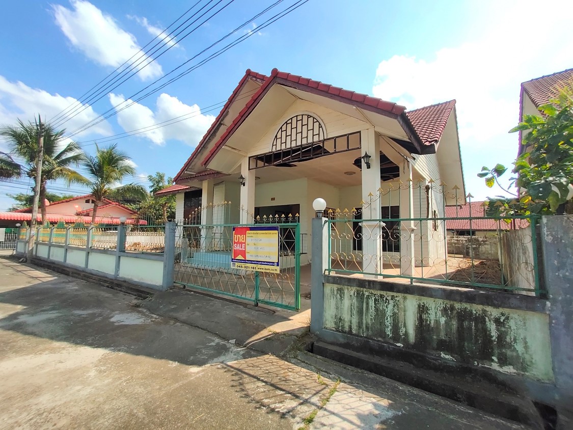 บ้านเดี่ยว โครงการชุมชนเมืองใหม่ อุบลราชธานี