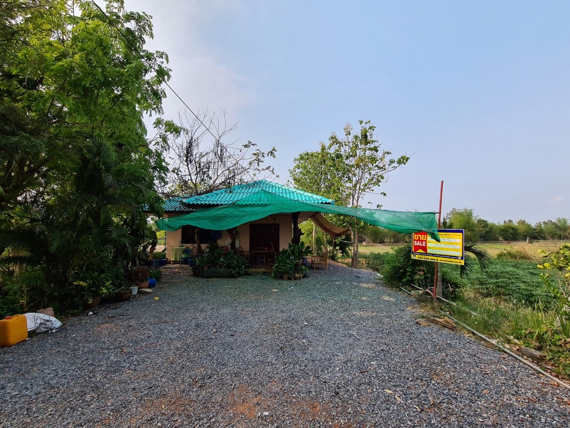 บ้านเดี่ยว โพธิ์ชัย ใจกลางเมืองร้อยเอ็ด