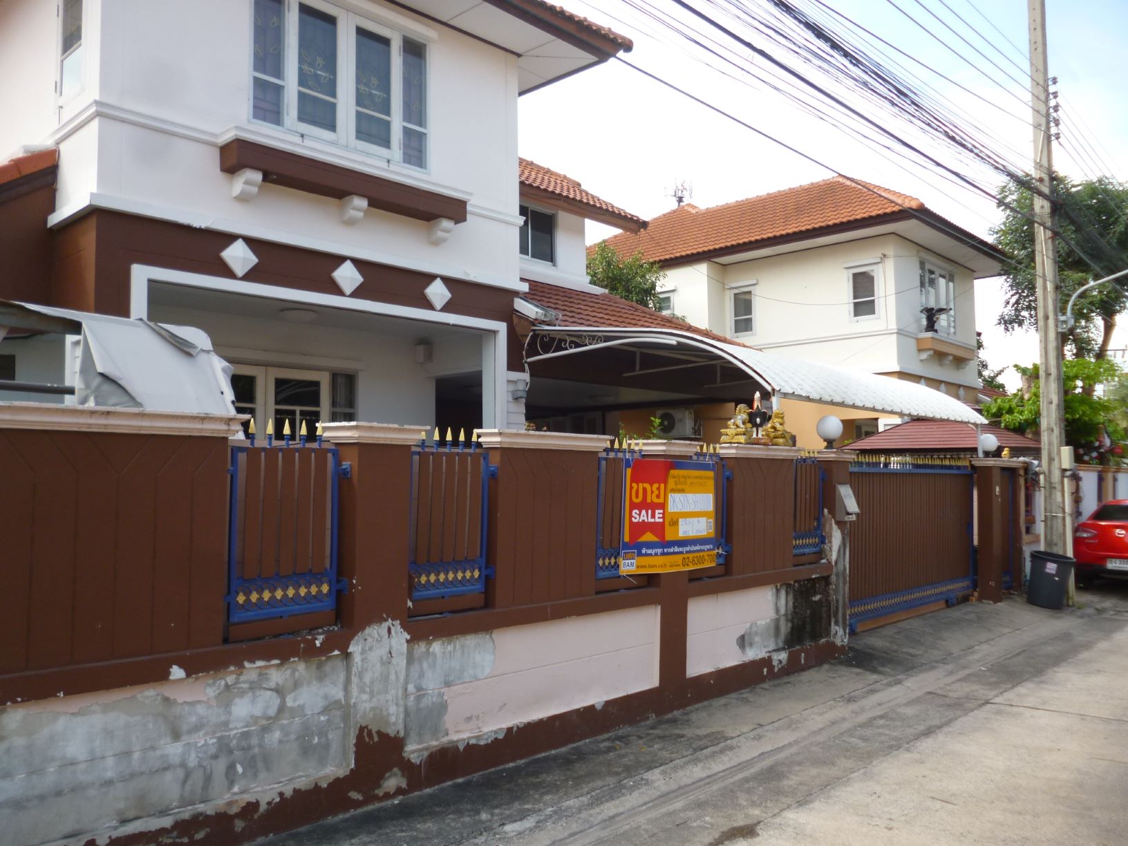 บ้านเดี่ยว โครงการธนาภิรมย์ ศรีนครินทร์ สมุทรปราการ