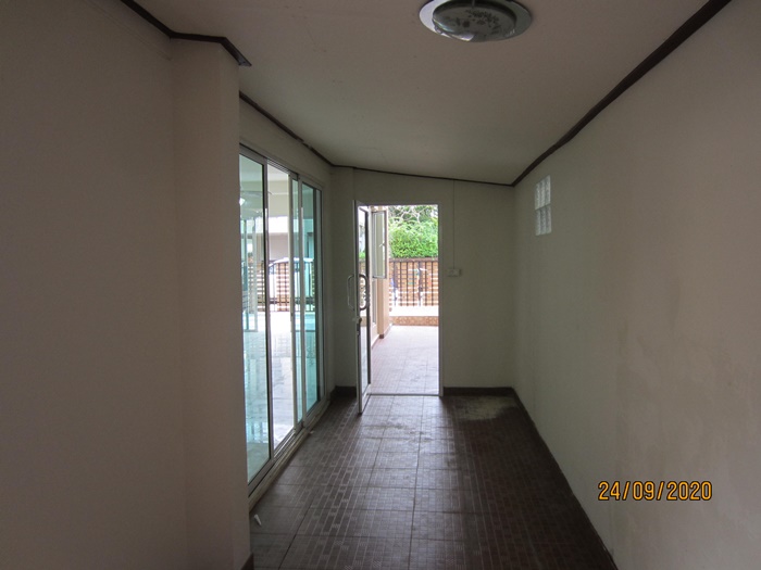 บ้านเดี่ยว 2 ชั้น โครงการพฤกษานารา โรจนะ-อยุธยา : ปรับปรุงใหม่ #bamselect