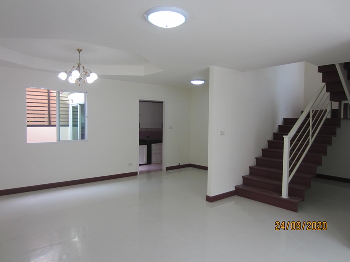 บ้านเดี่ยว 2 ชั้น โครงการพฤกษานารา โรจนะ-อยุธยา : ปรับปรุงใหม่ #bamselect
