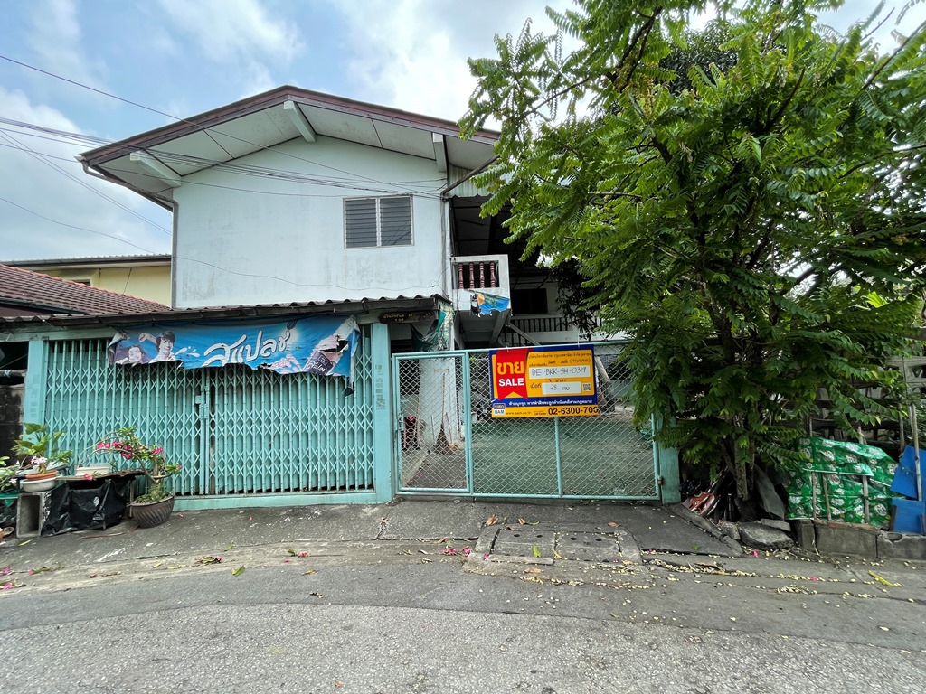 บ้านเดี่ยว ซอยเพชรเกษม 79 แยก 15-6 หนองแขม