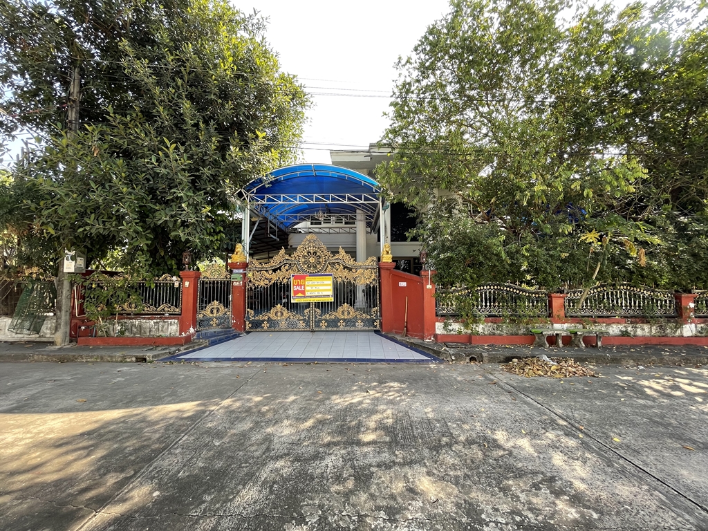 บ้านเดี่ยว โครงการเทพปราณี เมืองอุดรธานี