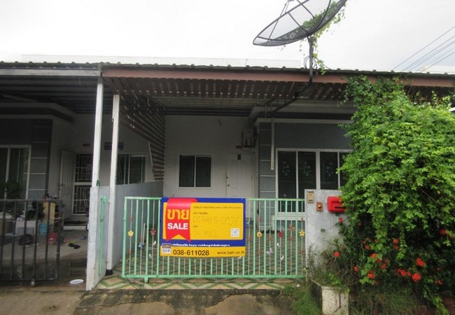 ทาวน์เฮ้าส์ โครงการ SC Village ปลวกแดง
