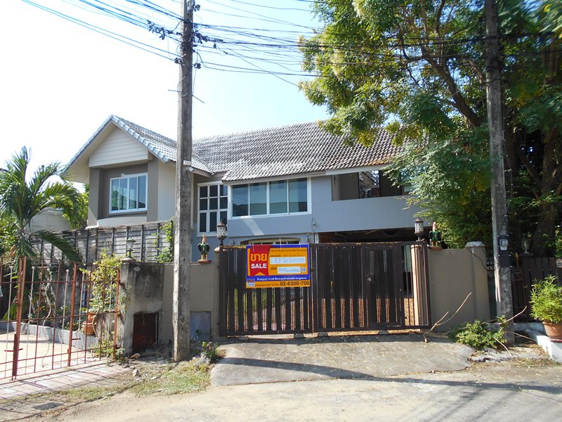 บ้านเดี่ยว โครงการศุภาลัยธานี ลำลูกกา