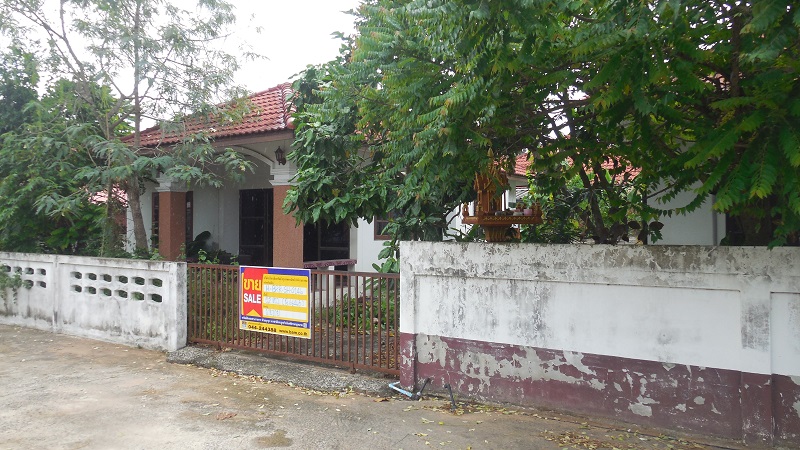 บ้านเดี่ยว โครงการมิตรอารีย์ บุรีรัมย์