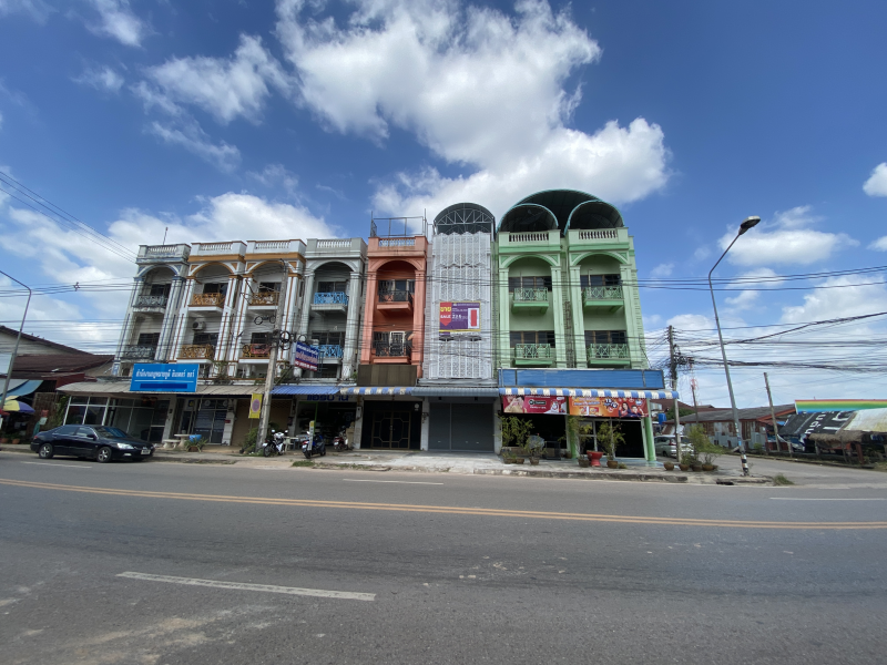 อาคารพาณิชย์ เมืองอุดรธานี : ปรับปรุงใหม่ #bamselect