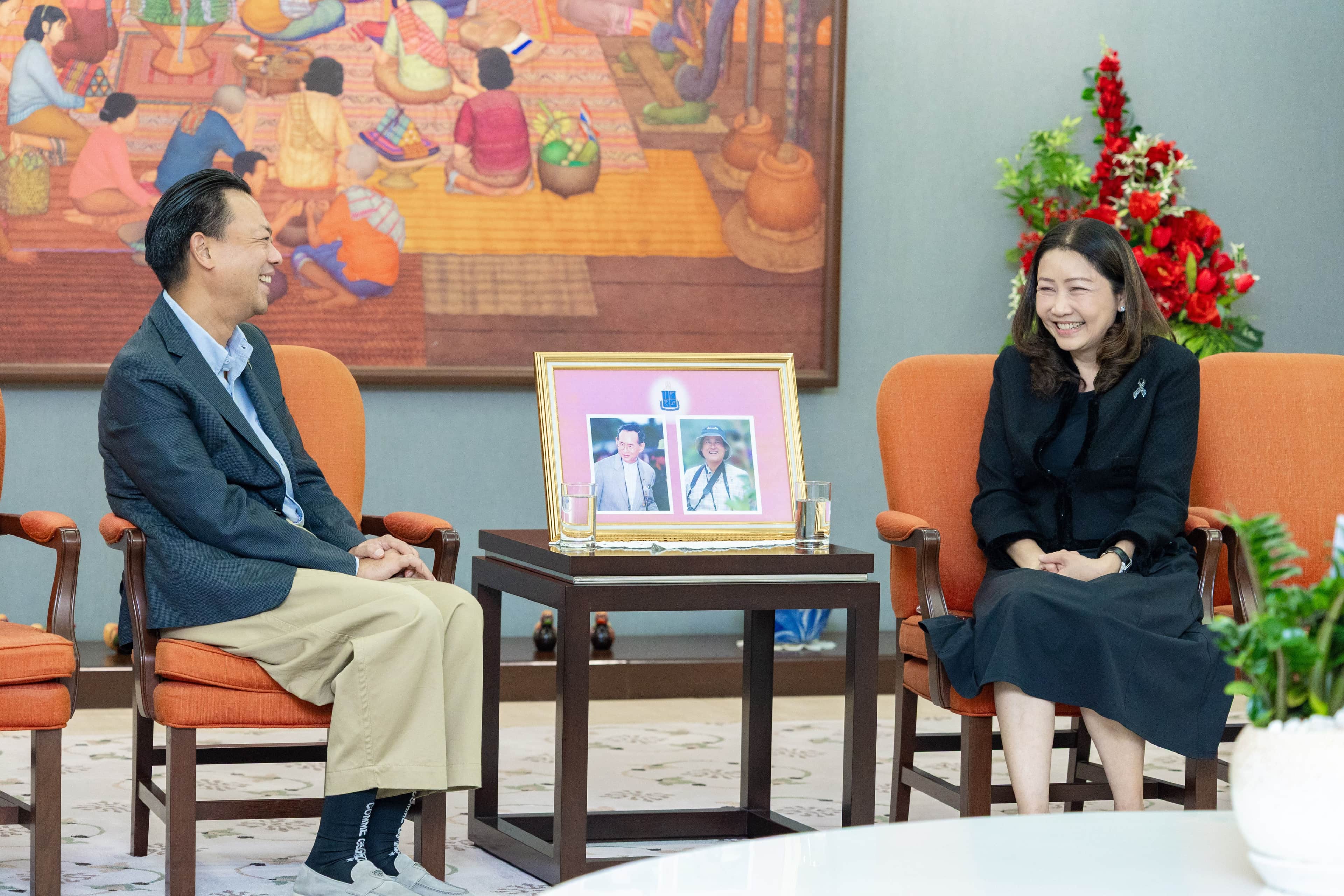 BAM เข้าพบคุณขัตติยา CEO KBANK หารือโมเดลธุรกิจปี 2569 พร้อมต่อยอดความร่วมมือในอนาคต