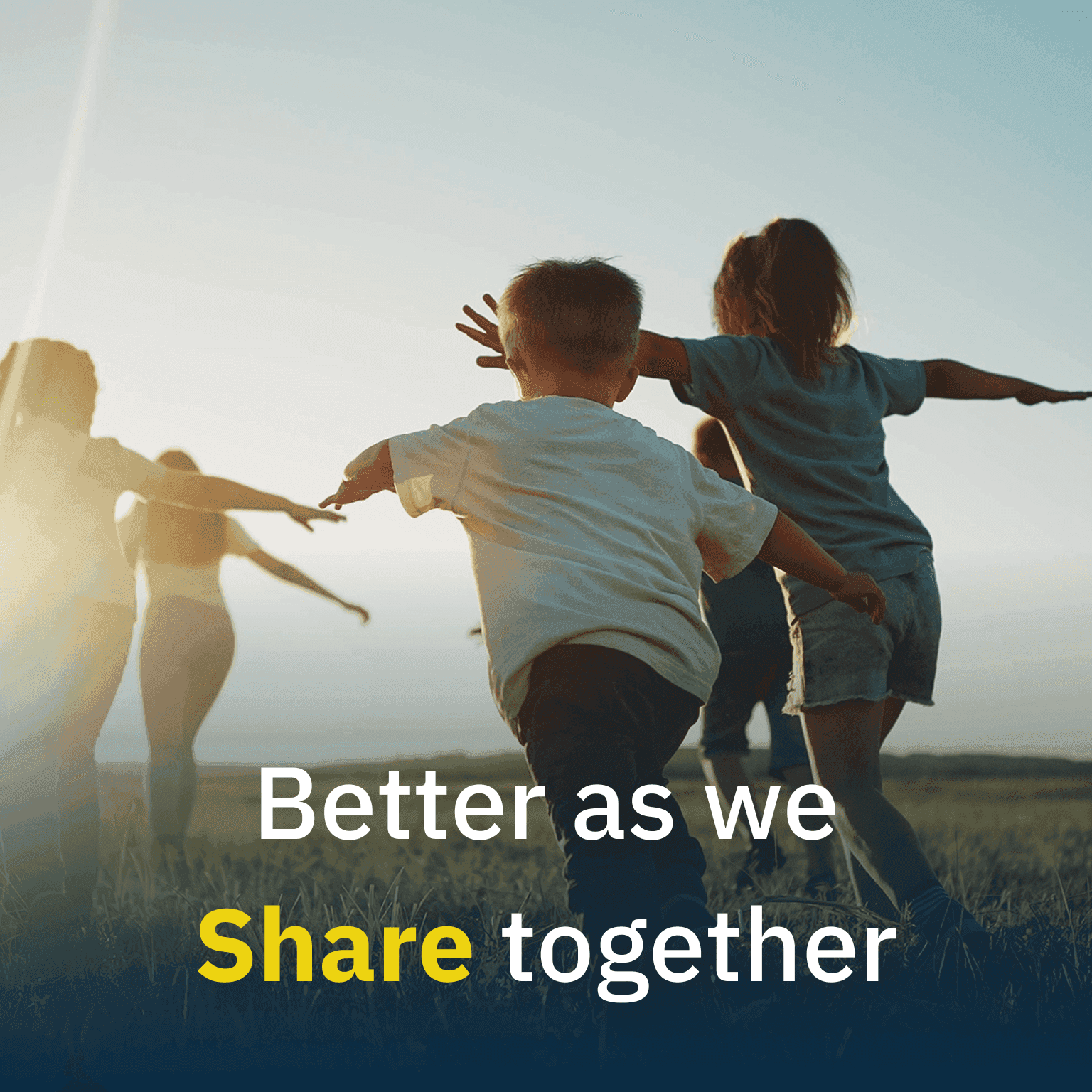 Better as we share together
