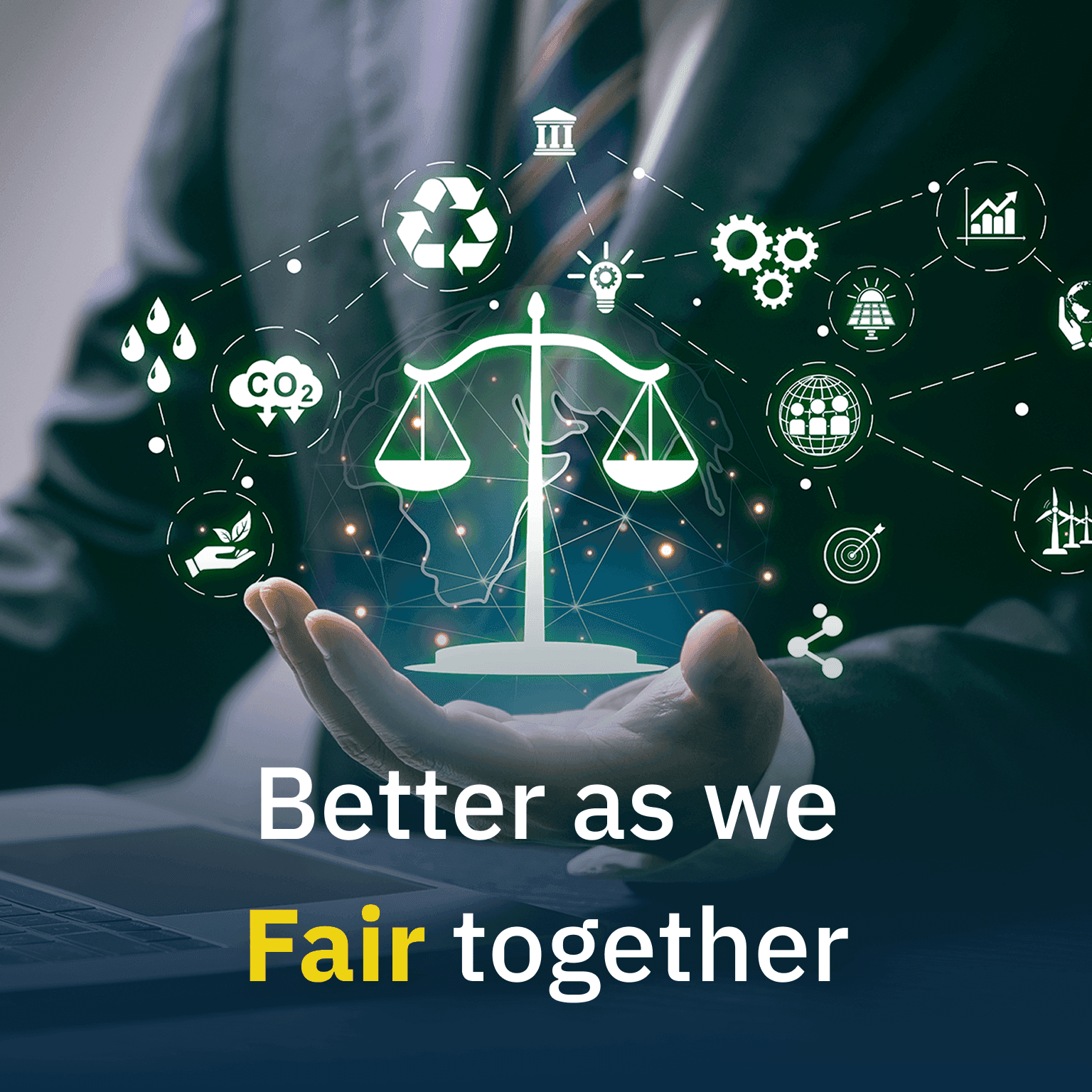 Better as we fair together