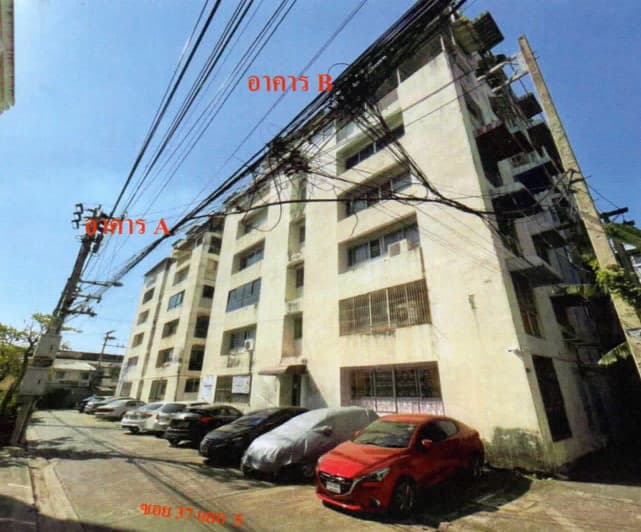 ขายทอดตลาด ห้องชุด