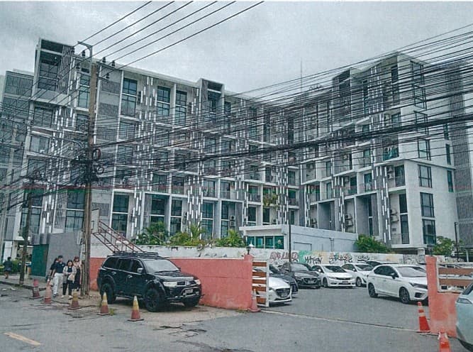 ขายทอดตลาด ห้องชุด