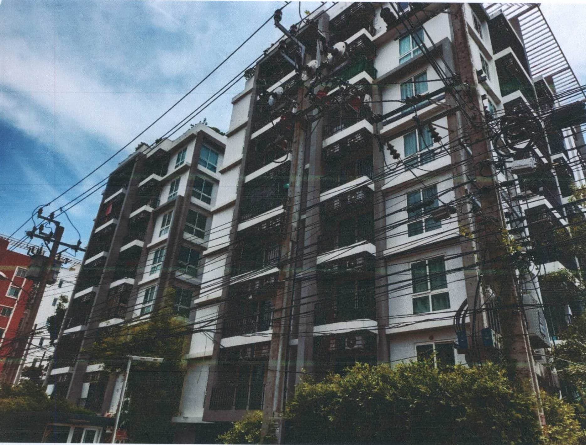 ขายทอดตลาด ห้องชุด